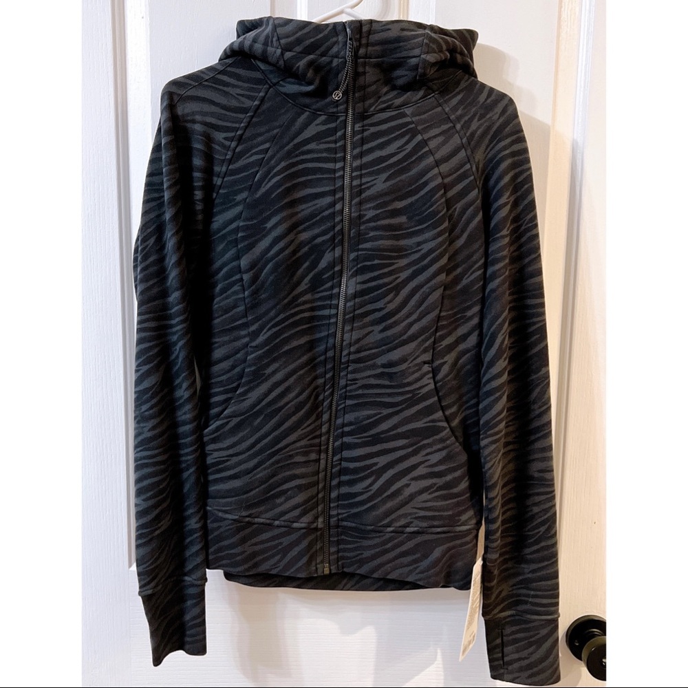 lululemon scuba full zip hoodie